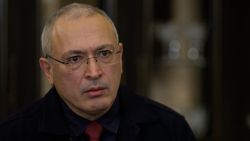 American Express Suspends Operations In Russia And Belarus - CNN 4 220304100511 video thumbnail khodorkovsky intv