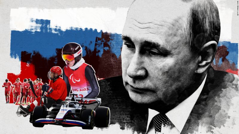 The world of sport has shunned Russian President Vladimir Putin. So what?