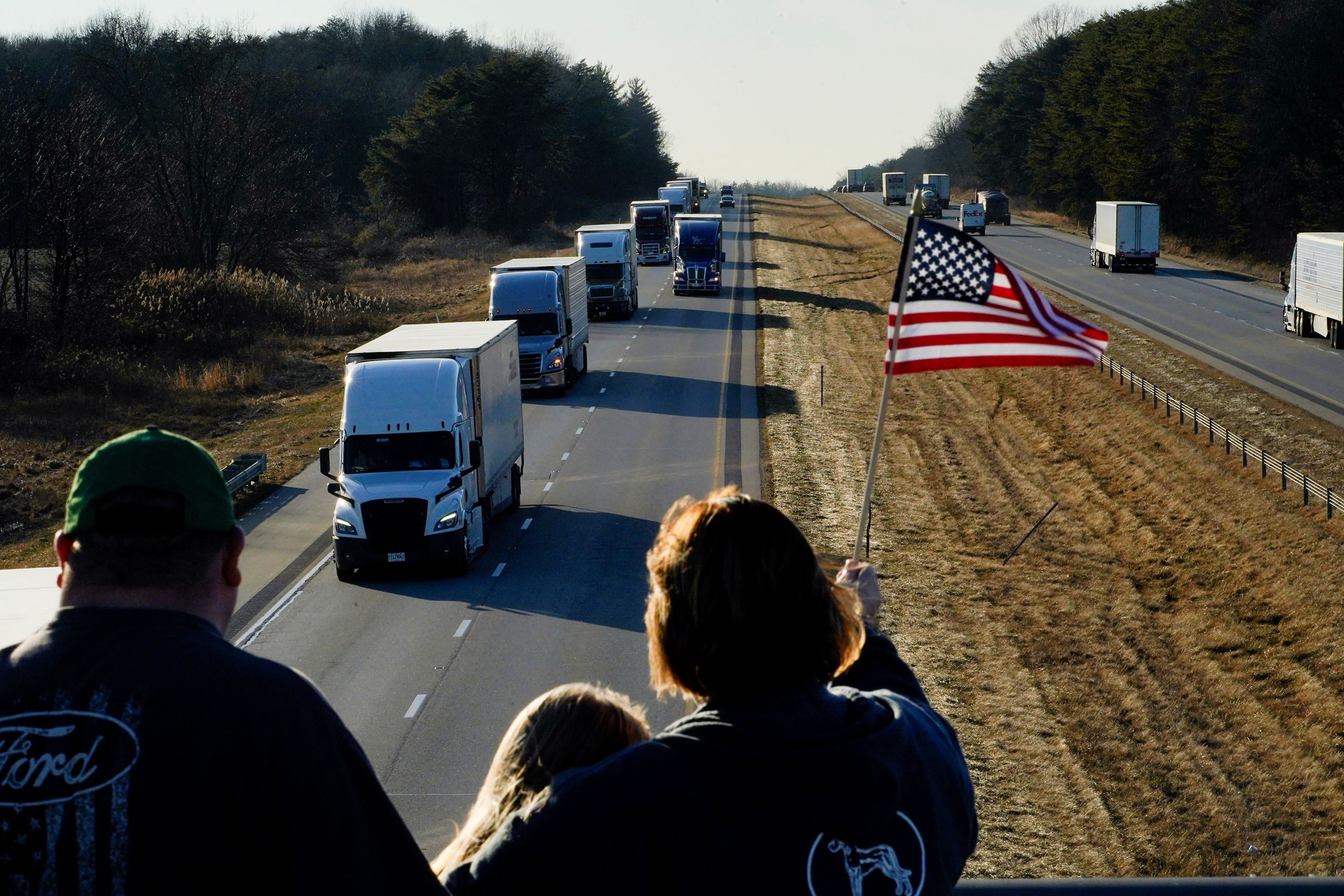A convoy of truckers protesting Covid-19 measures is expected to arrive in  the DC area this weekend. Here's what we know