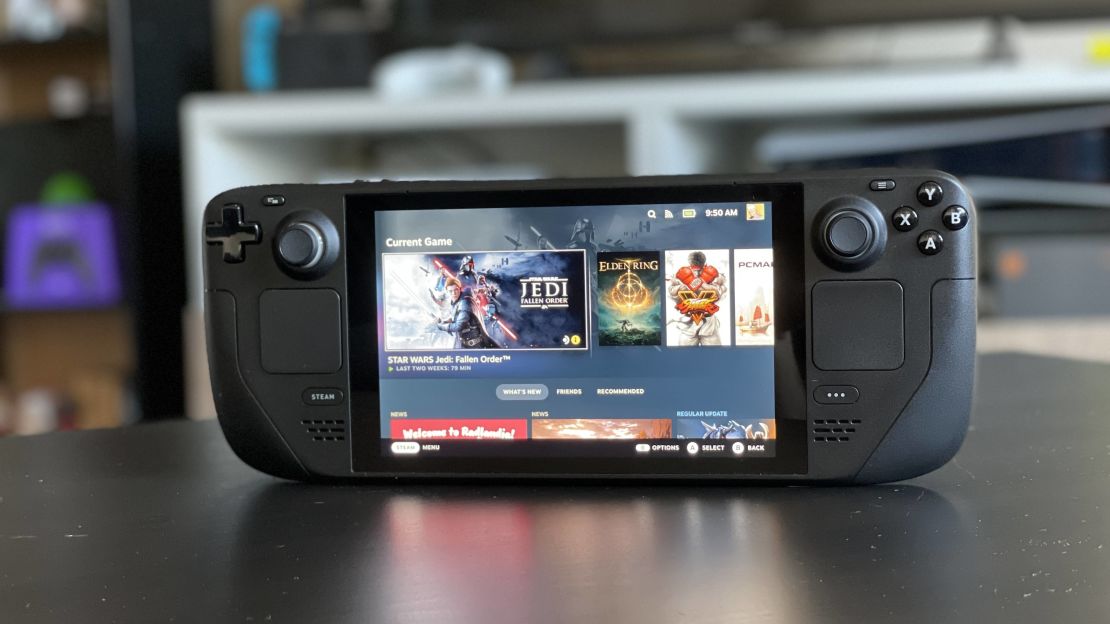Valve Steam Deck hands-on: the Nintendo Switch of PC gaming - The