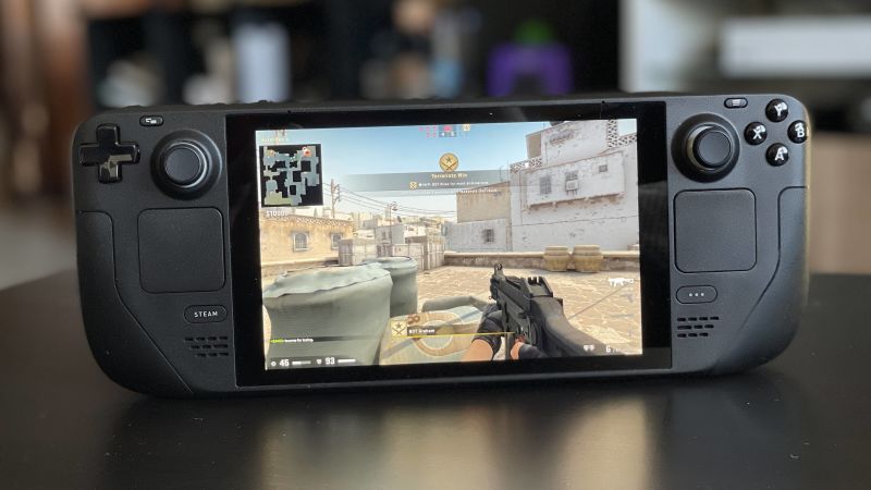 Valve Steam Deck review: A great start for portable PC gaming