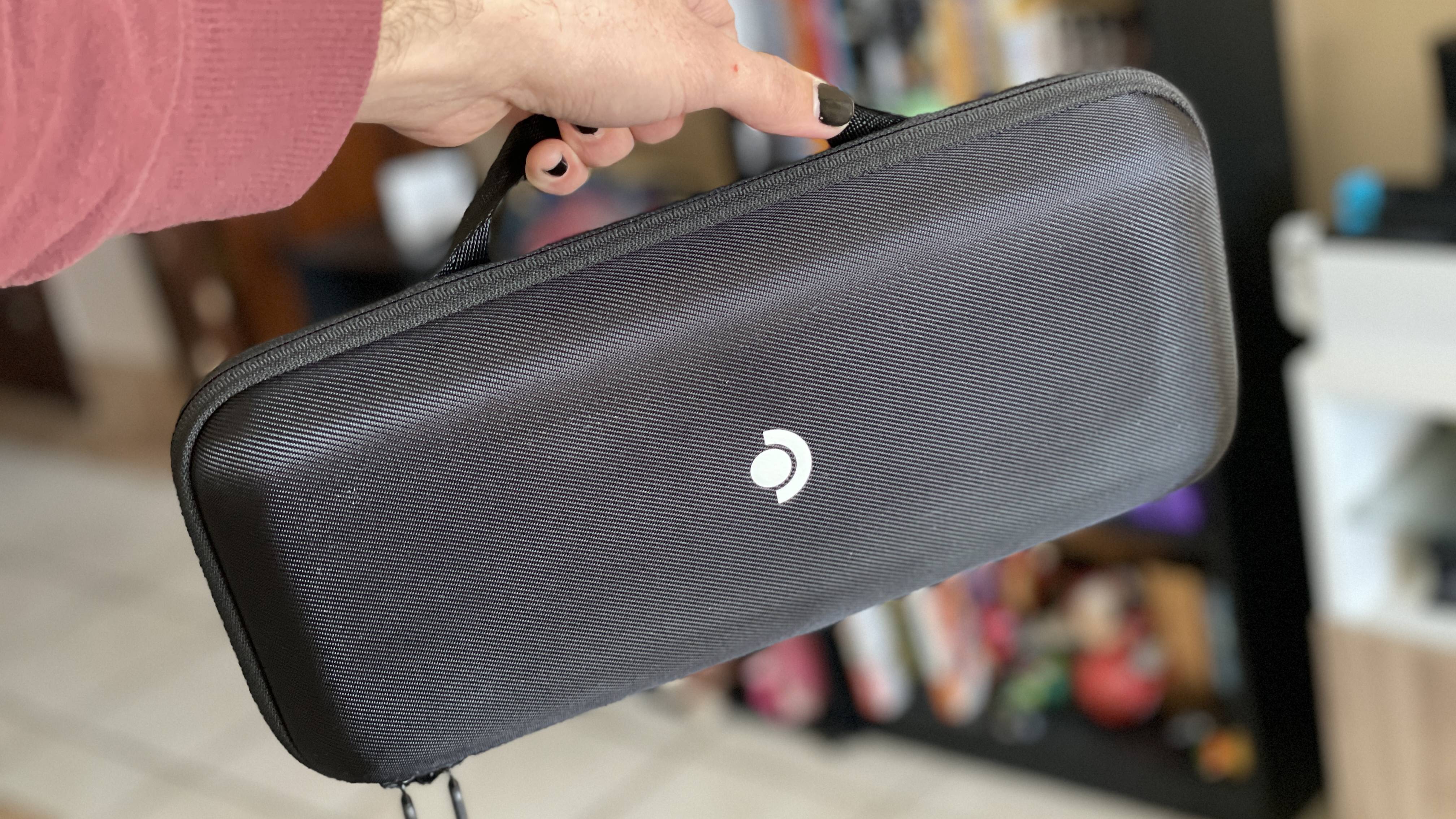Valve shows off Steam Deck's cute carry case (and the cardboard box  everything comes in)