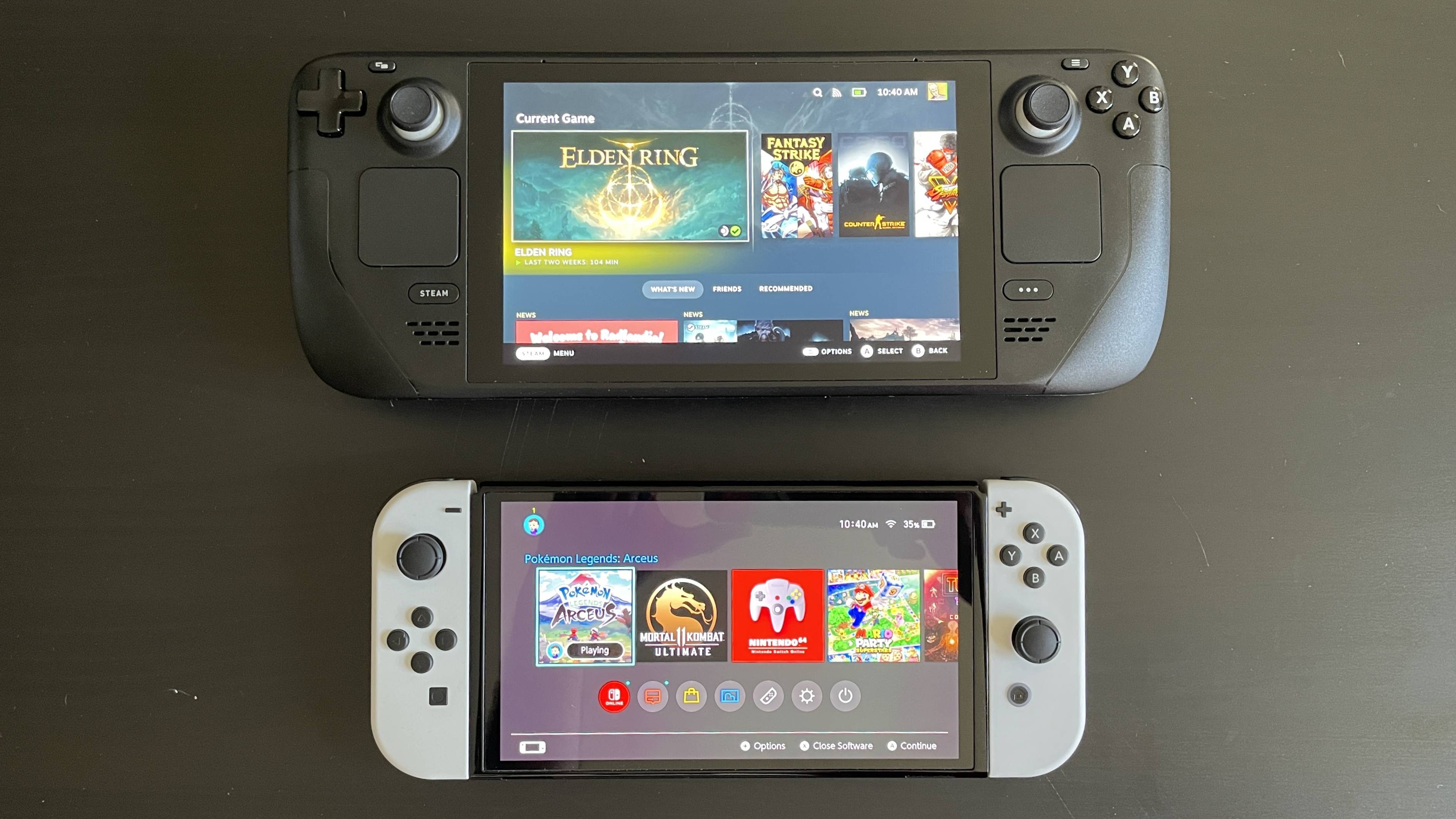 Nintendo switch or steam deck r/consoles