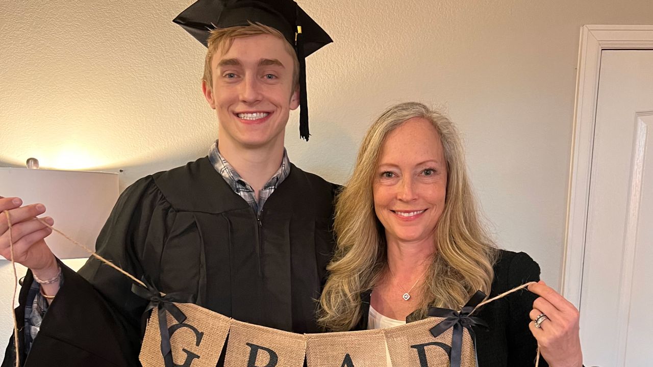 Now that he's graduated from DePaul, Palmer is applying to grad schools.