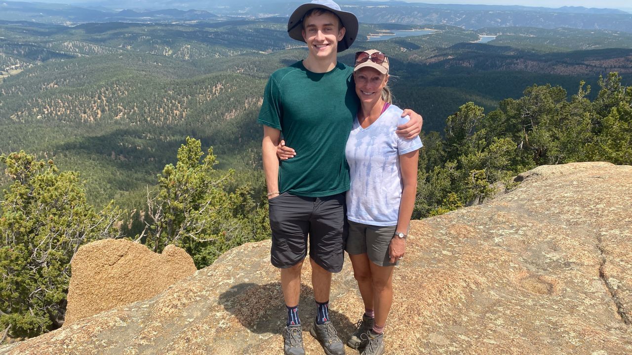 Palmer Skudneski moved back home to Colorado during the pandemic, years after he'd left for college. His mom, Kerry Stutzman, says it changed their relationship and healed old wounds. 