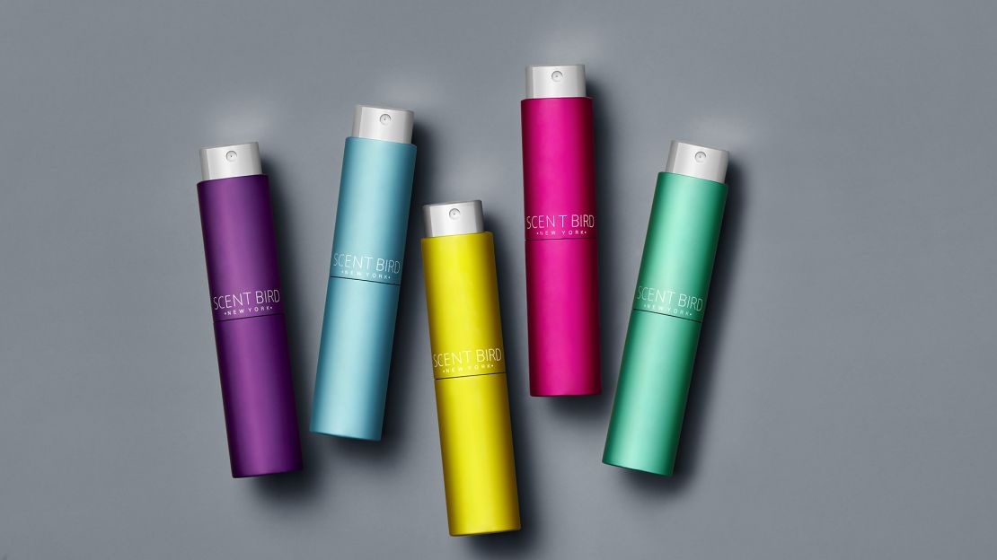 Scentbird, a monthly subscription perfume service, saw subscriptions jump 50% in 2020.