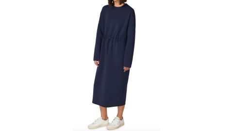 Sweaty Betty Grace Long Sleeve Midi Dress