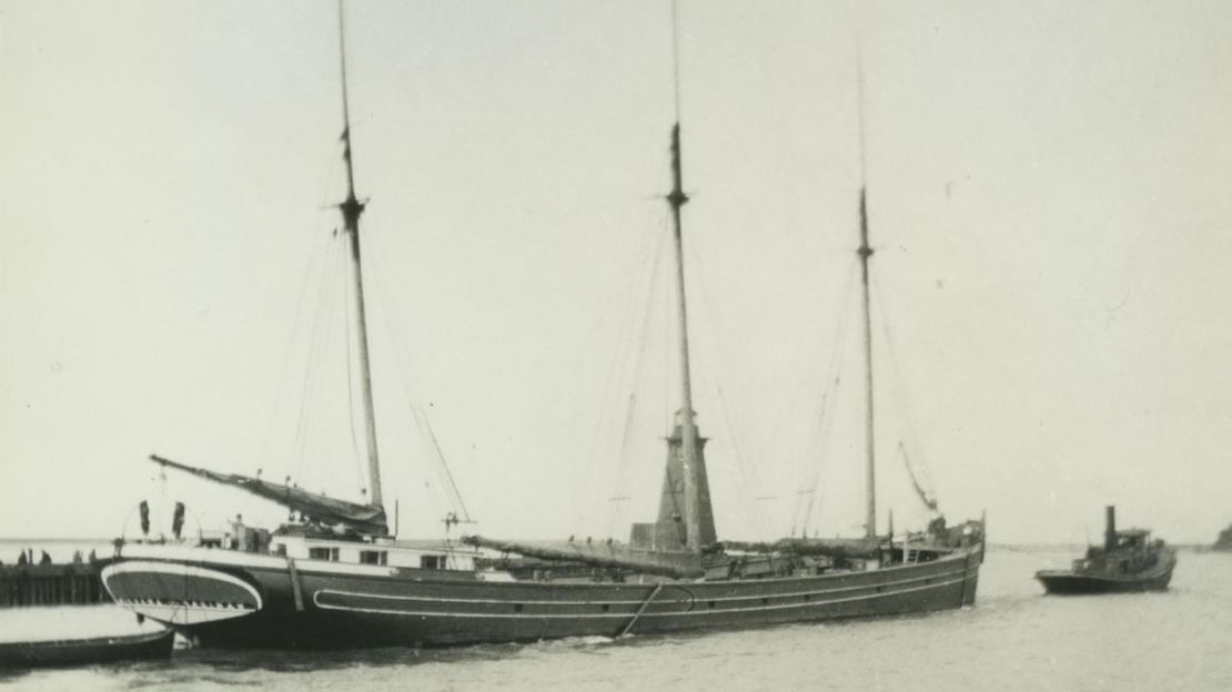 This photo of the Atlanta's sister ship, the Nivana, provides an idea of what was lost in the storm.