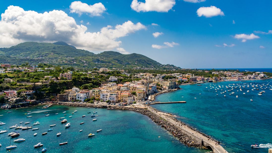 <strong>Ischia Ponte:</strong> Ischia Ponte is a former fishing village and one of the most historic spots on the island. <br />