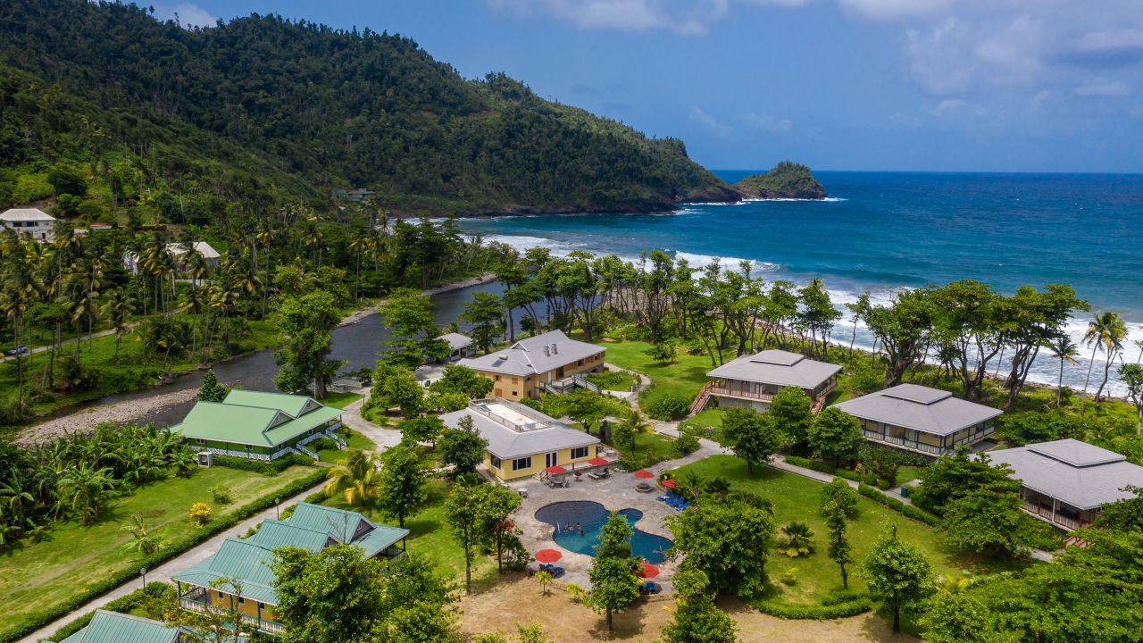 The Rosalie Bay Eco Hotel, Dominica