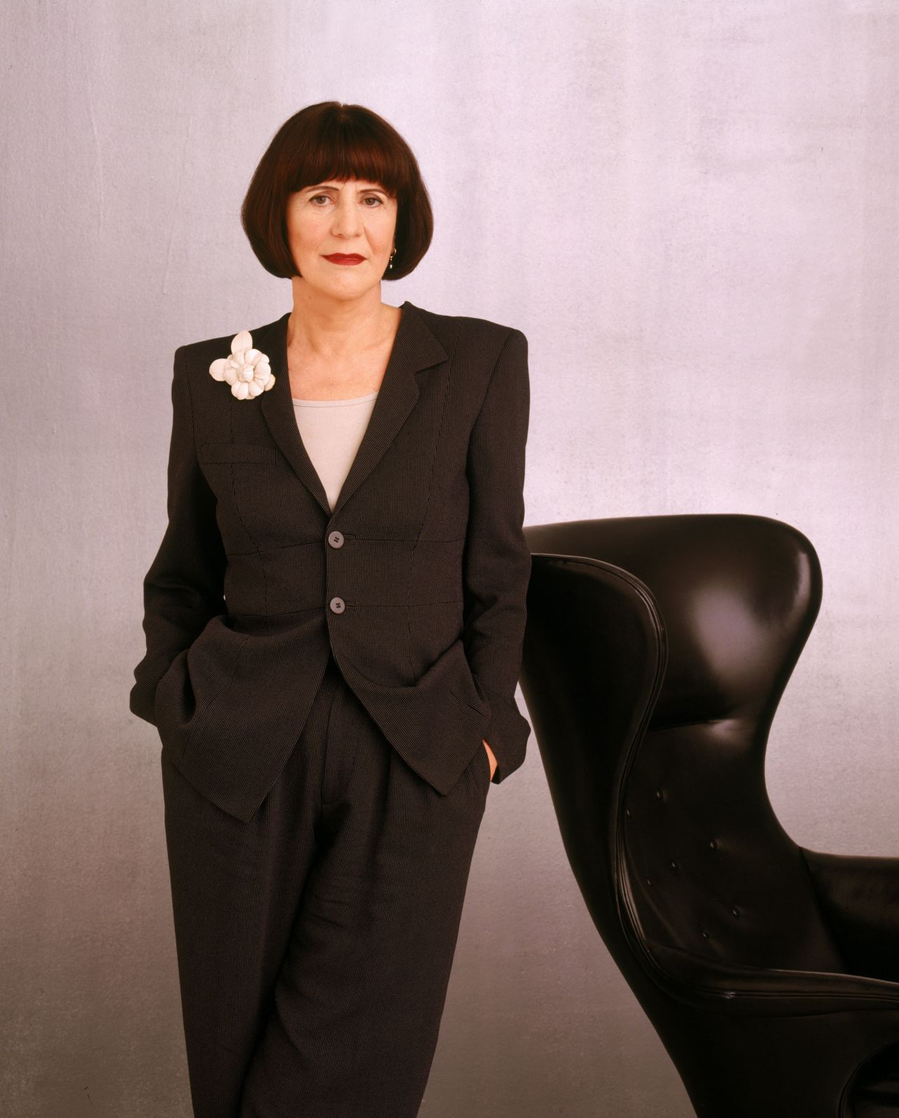 Elsa Klensch, who was among the first to bring fashion to TV screens with CNN's 