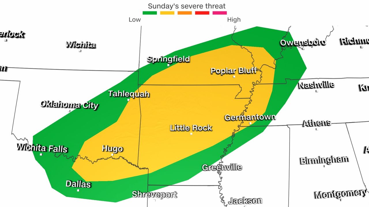 weather severe storm outlook sunday 03052022