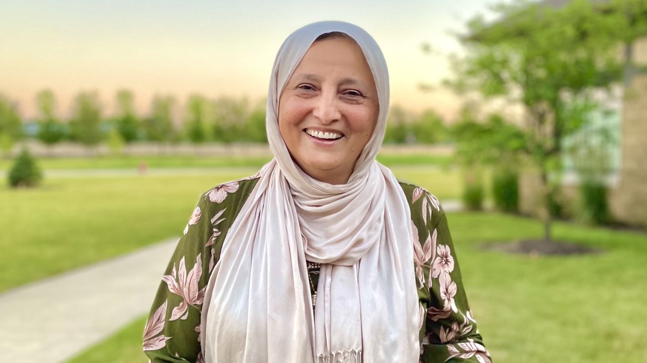 Bibi Bahrami fled Afghanistan during the Soviet invasion of 1979. Her non-profit now helps women and children living in Afghanistan and also assists refugees settling in the US. 