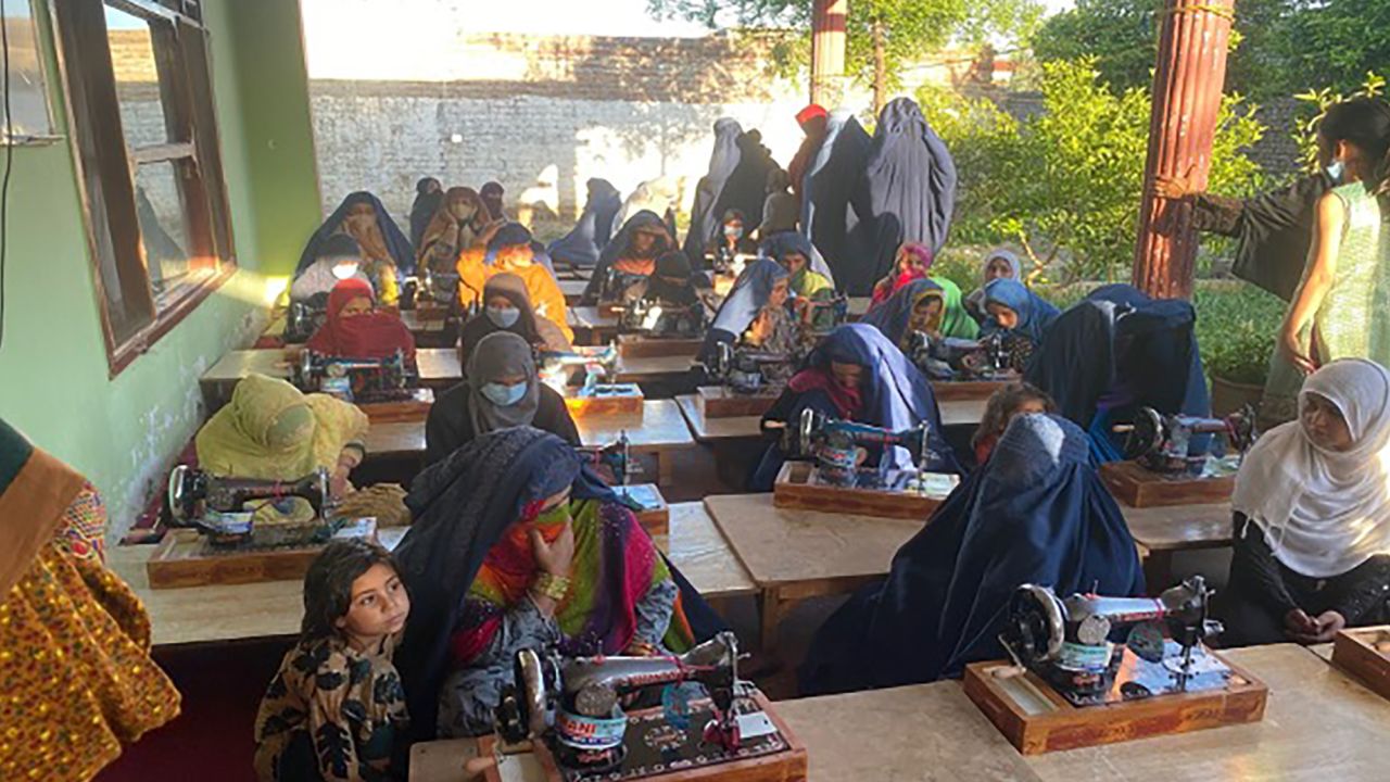 The AWAKEN foundation opened a Vocational Center for Women in Afghanistan.