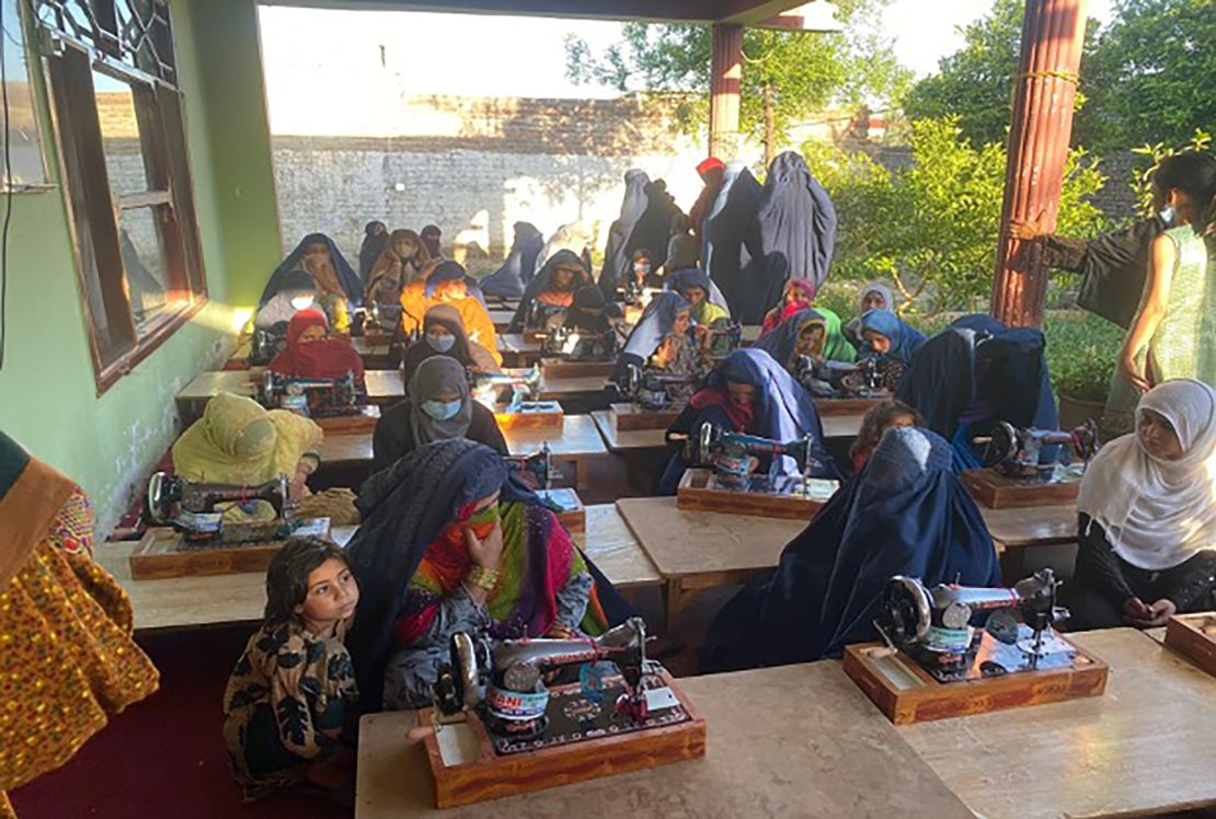 The AWAKEN foundation opened a Vocational Center for Women in Afghanistan. 