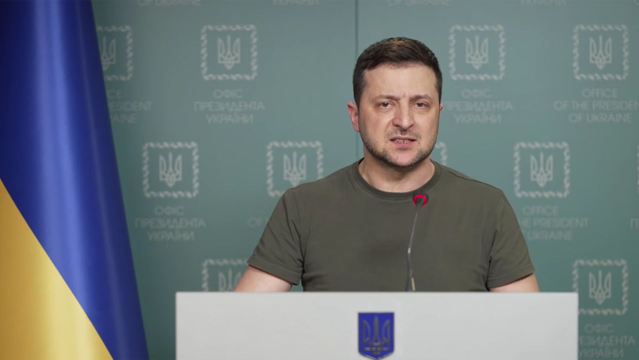 zelensky saturday address 0305