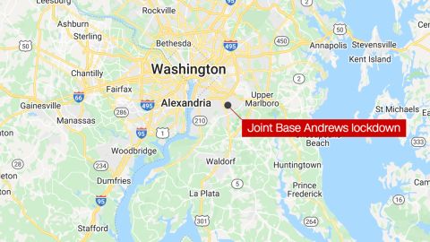 MAP joint base andrews