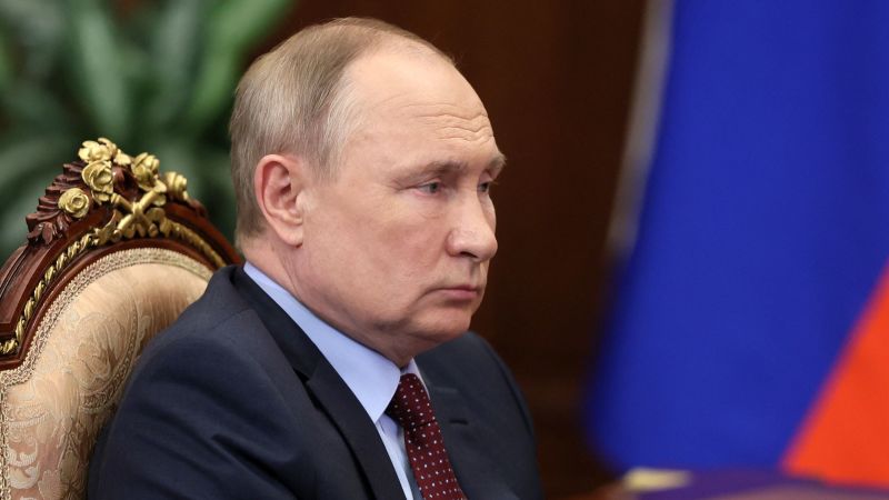 Analysis: Putin is wreaking carnage in Ukraine and no one can stop him