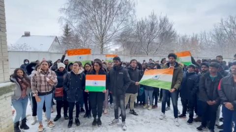 Indian students in Sumy say they will risk their life and walk to the Ukraine-Russia border to be evacuated.