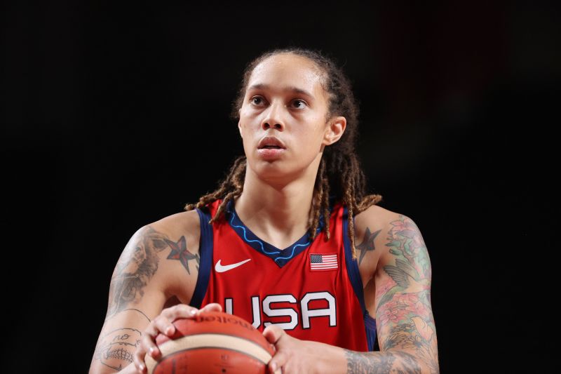 Brittney Griner Used to Have to Cover Her Tattoos up for Games