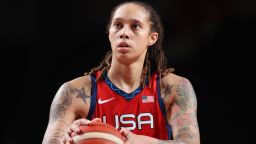Seven-time WNBA All-Star Brittney Griner has been detained in Russia since February.