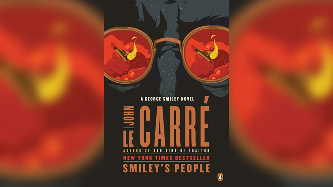 smiley's people book cover