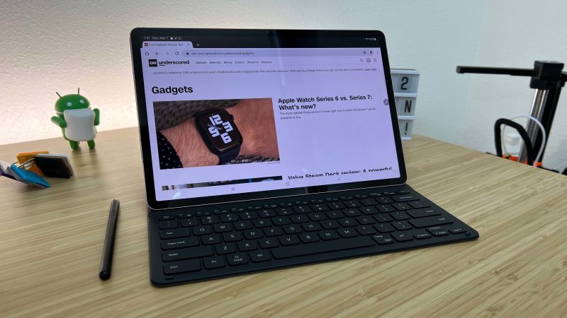 Samsung Galaxy Tab S8+ review: A great tablet for everyday use