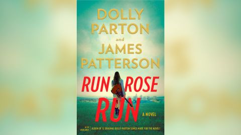 This cover image released by Little, Brown and Company shows "Run Rose Run" by Dolly Parton and James Patterson. (Little, Brown and Company  via AP)