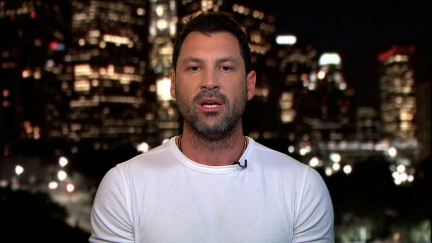 screengrab Maksim Chmerkovskiy