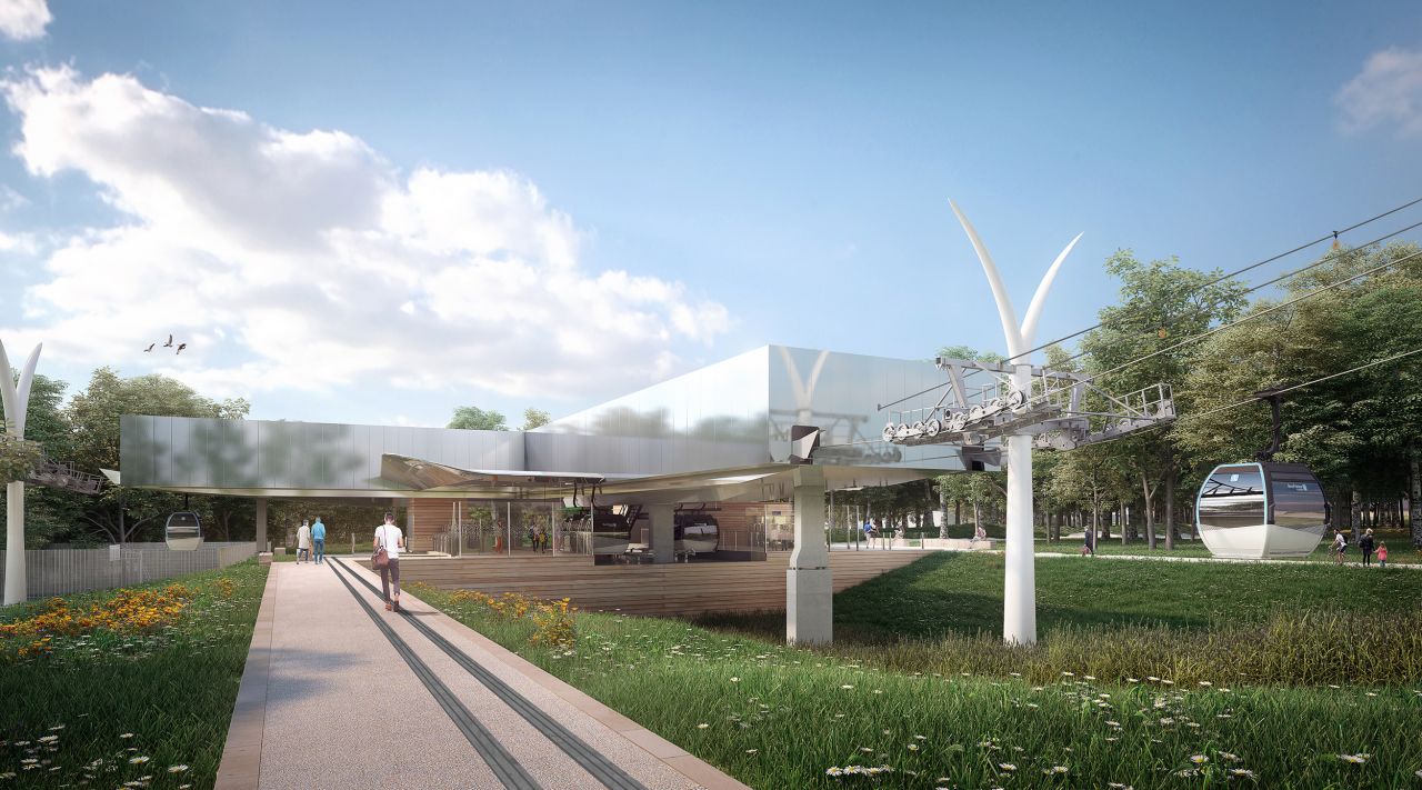 The 4.5-kilometer-line will have the capacity to serve around 1,600 passengers per hour.