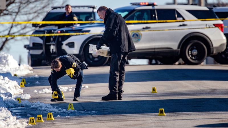 1 student is dead and 2 are hospitalized after a shooting at an Iowa high school