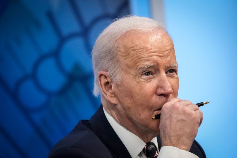 Why a great jobs report can't save Joe Biden | CNN Politics