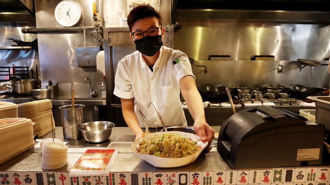 Archan Chan is one of the few female chefs to rise to top of a high-end Cantonese restaurant.