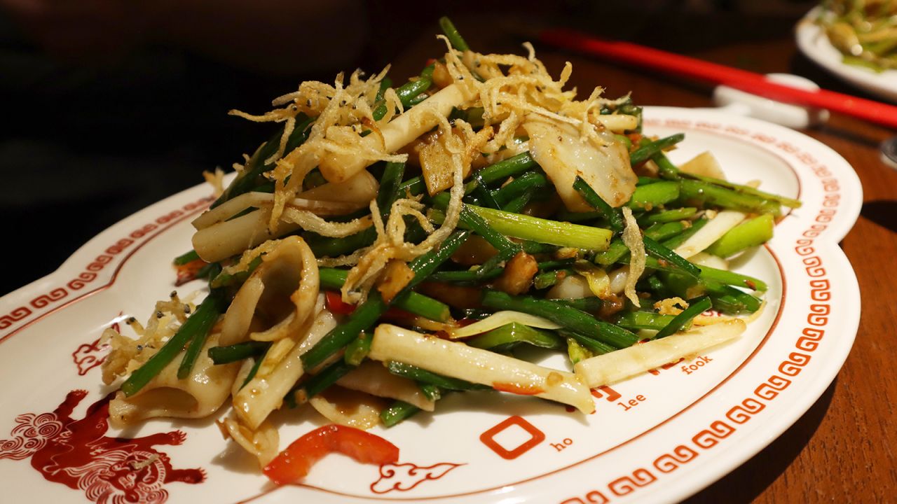 Archan Chan says that a good 'Stir Fry King,' a classic Cantonese dish, should offer rich flavors and textures.
