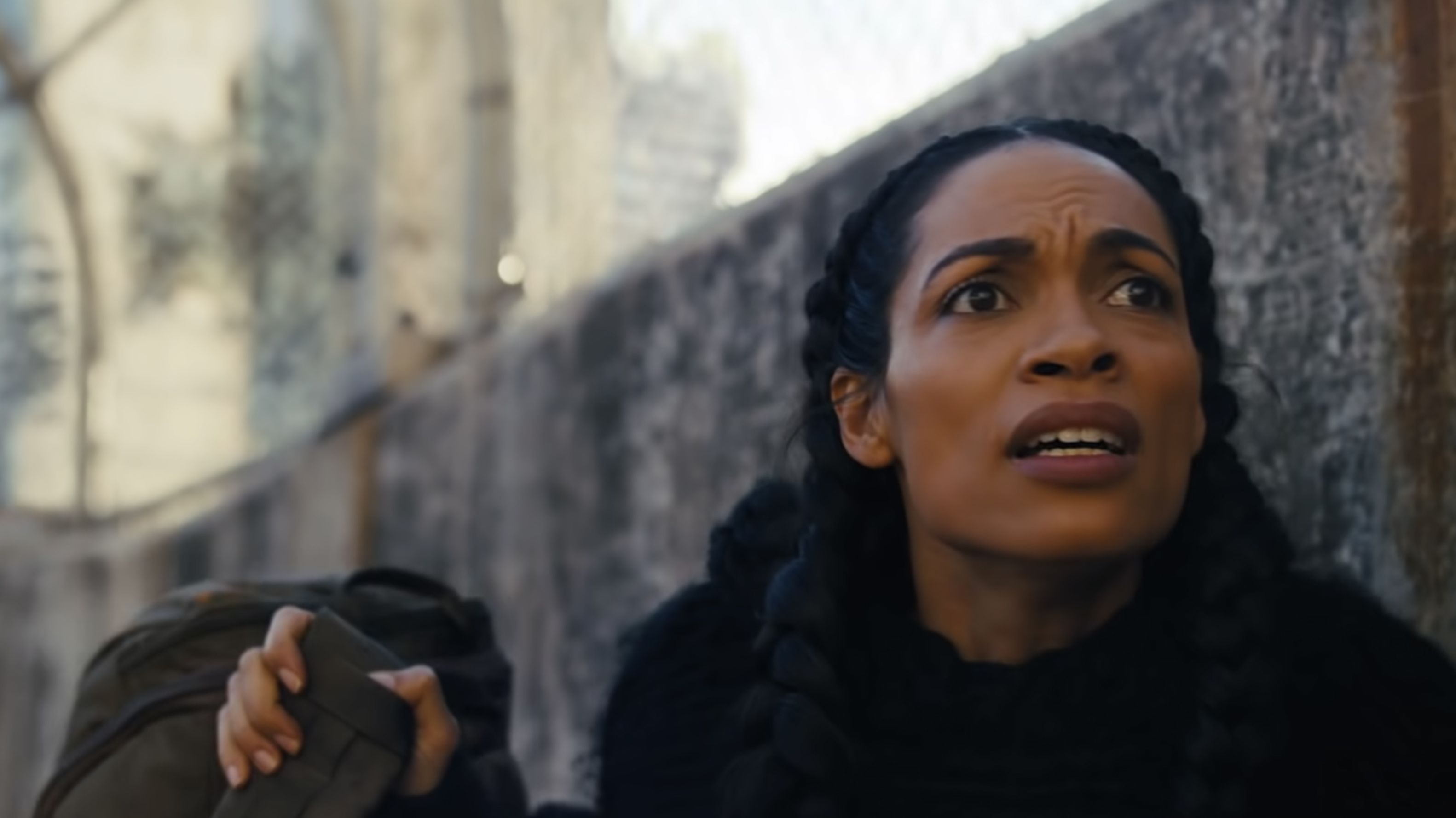 DMZ' Trailer: Rosario Dawson Fights For Survival In HBO Max Series