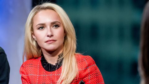 Hayden Panettiere, here in 2017, has launched a relief fund for Ukrainians.