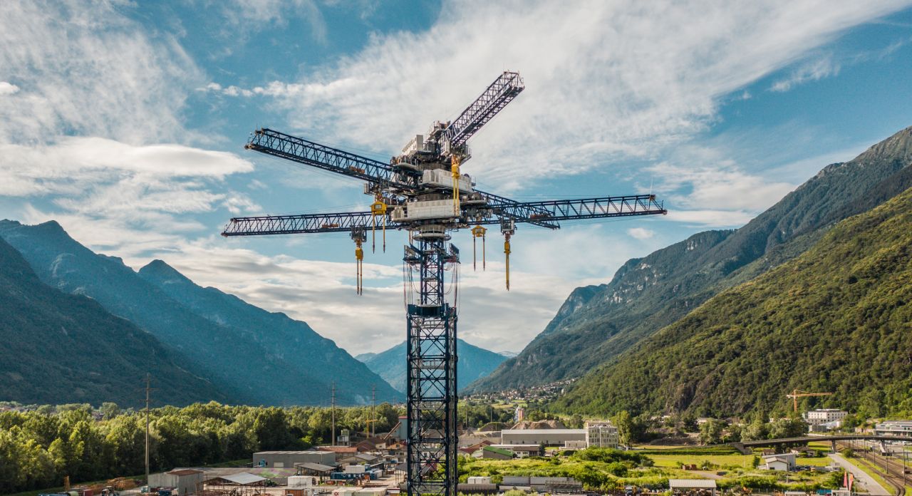 Water isn't the only way to store energy, though. American-Swiss startup Energy Vault designed a <a href="https://www.cnn.com/2022/03/14/energy/energy-vault-renewable-storage-spc-intl/index.html" target="_blank">giant mechanical energy storage system</a> that uses gravity and 35-ton bricks to store and generate energy. In this prototype, a crane powered by surplus electricity raises the bricks, and then lowers them to release kinetic energy back to the grid. 