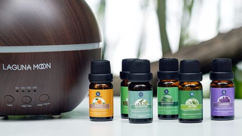 Lagunamoon Premium Essential Oils, 6-Pack