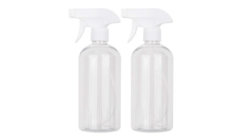 Uujoly Plastic Trigger Spray Bottle, 2-Pack