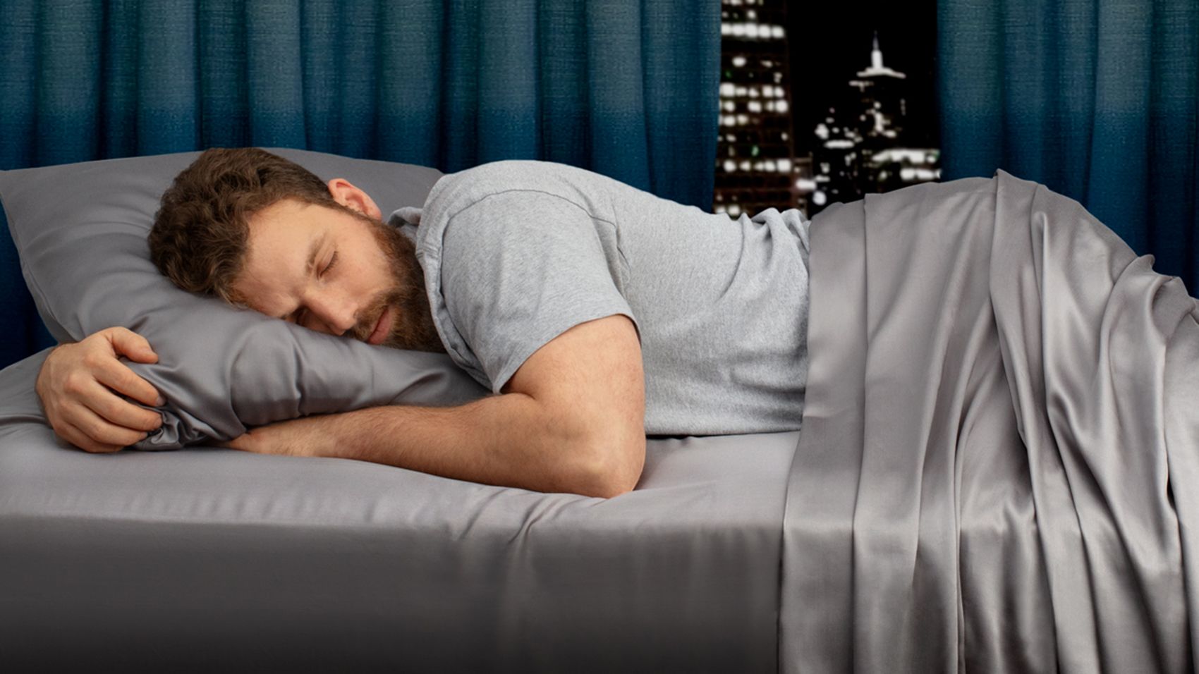 Degrees of Comfort Coolmax Cooling Sheets for King Size Bed | Best Sheet  Set for Hot Sleepers | Soft, Deep Pocket, Grey, 4-Pcs