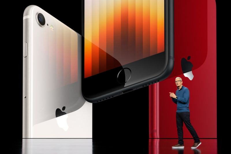 See Apple's 5G budget smartphone