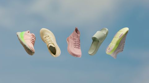 Lululemon's new footwear collection includes four shoe styles for women.