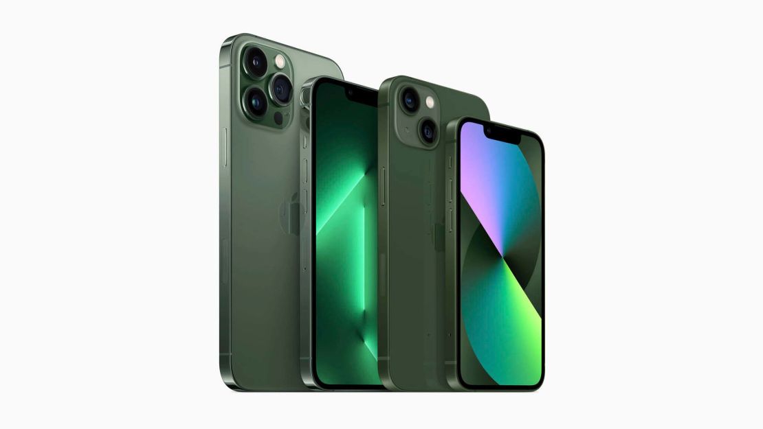 apple iphone 13 mini 13 13 pro 13 pro max green alpine green