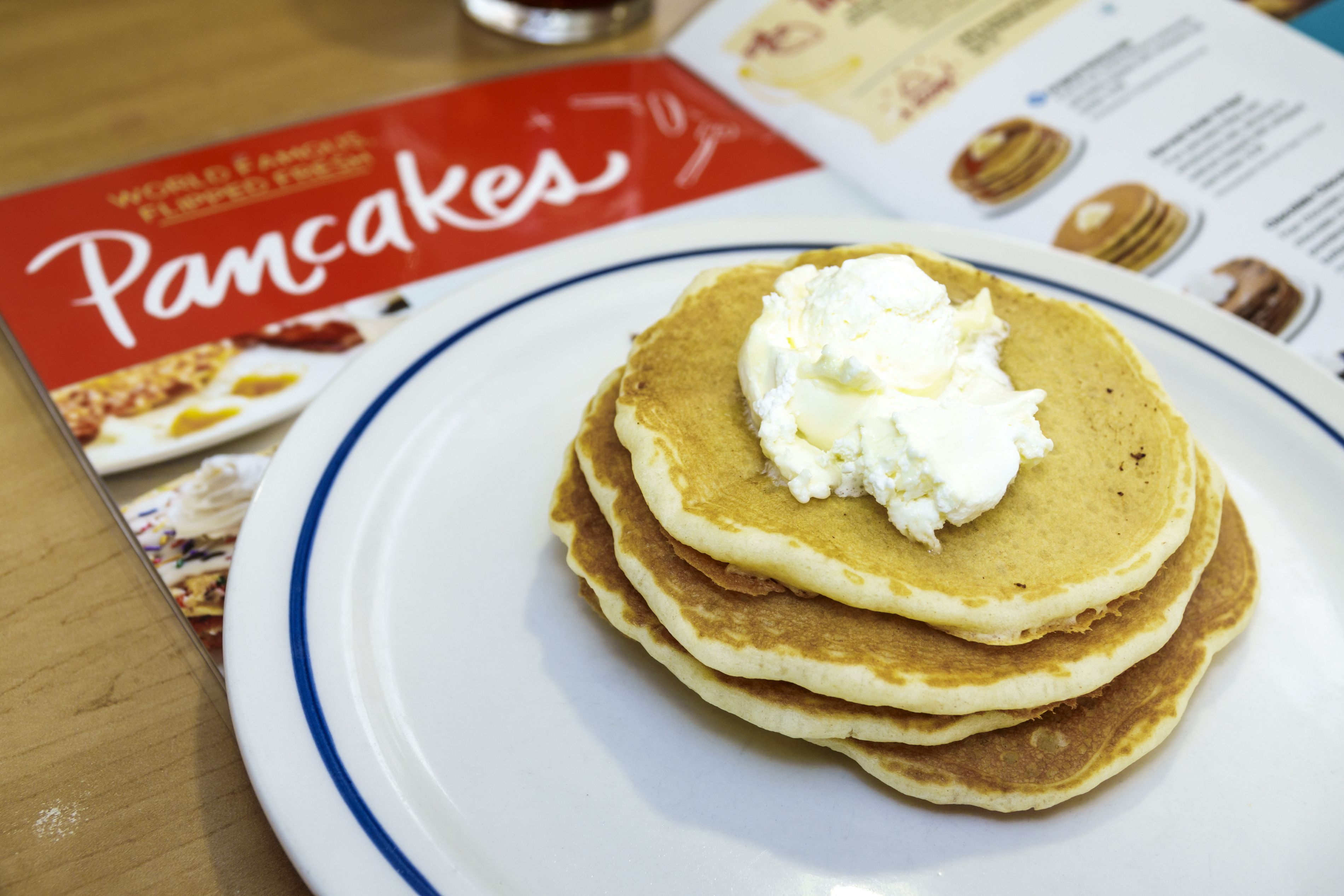 App creator says IHOP parent stole his 'Pancake Pile' game idea - Los  Angeles Times