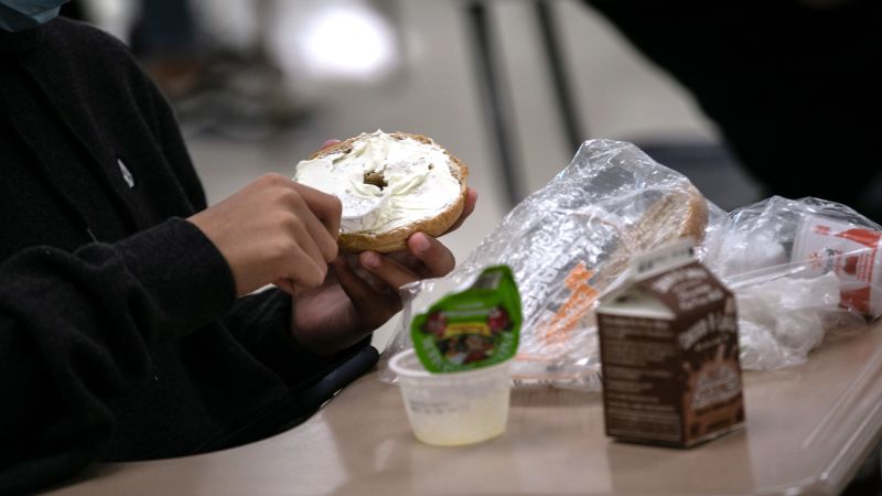 Proposed changes to school lunches aim to reduce sugar and sodium, but flavored milk stays