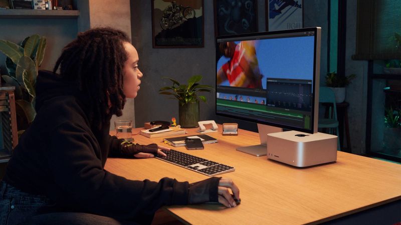 Apple Mac Studio: a new desktop and new M1 Ultra chip | CNN 