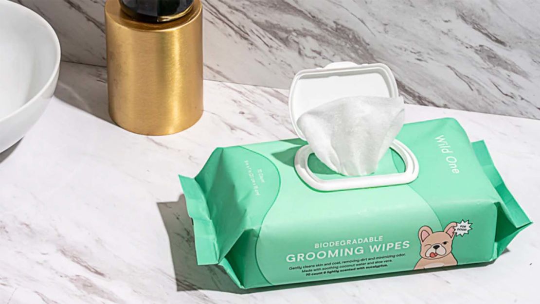 Grooming Wipes Wild Ones