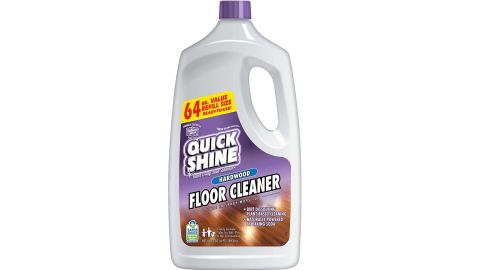 Quick Shine hardwood floor cleaner