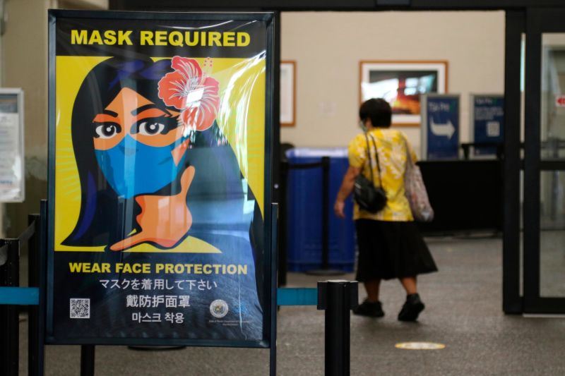 Hawaii to drop mask mandate the last US state to do so CNN