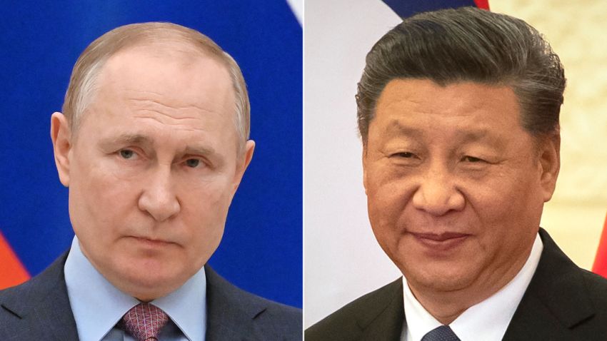 0308 China Xi Jinping Vladimir Putin Ukraine war